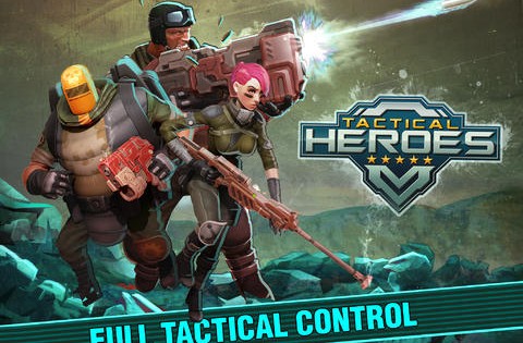 Tactical Heroes: estrategia por turnos en tu iPad