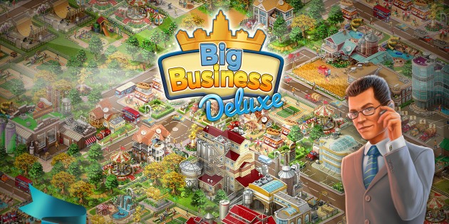 Big Business Deluxe, un juego de estrategia económica para iOS, Android y Windows