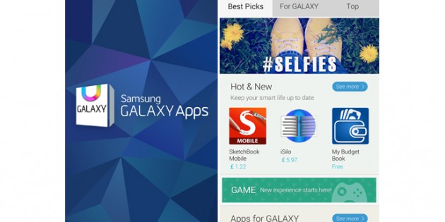 Samsung Apps se convierte en Galaxy Apps