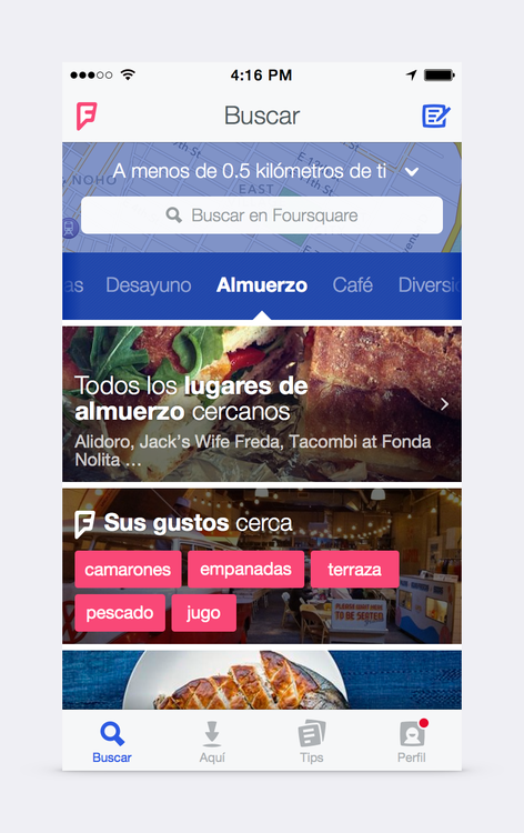 foursquare-nueva-app