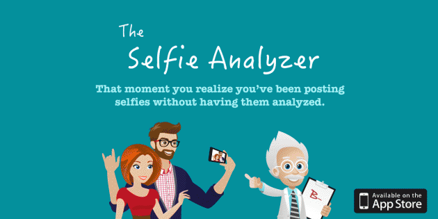The Selfie Analyzer, las autofotos hechas ciencia