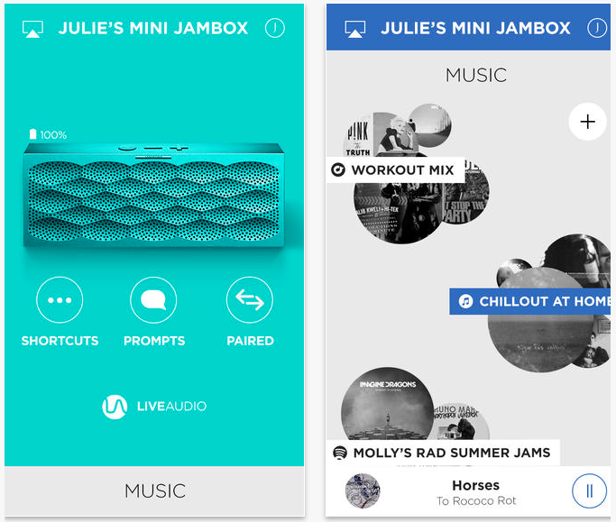 App Jawbone Mini Jambox
