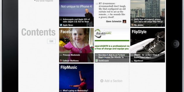 Flipboard incluirá anuncios en vídeo a partir de septiembre
