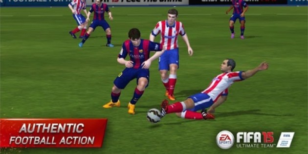 FIFA 15 Ultimate Team hace equipo en iOS, Android y Windows Phone