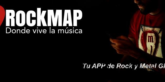 RockMAP extiende el mundo del rock y el metal a Alemania, Francia, Suiza, Austria y Bélgica para iOS y Android