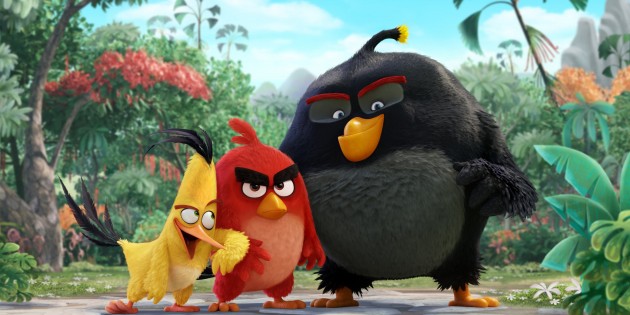 Primera imagen oficial de la película de Angry Birds