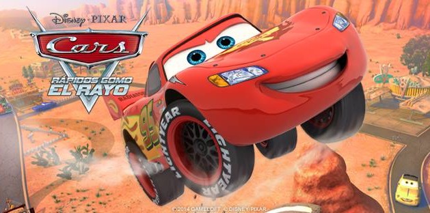 Rayo McQueen llega a iOS, Android y Windows Phone con el juego oficial de Cars : – Información sobre apps y juegos para móviles