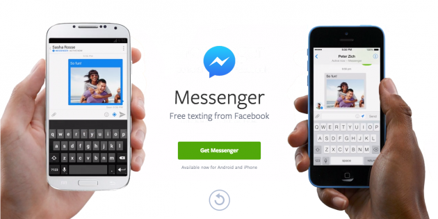 La razón por la que Facebook obligó a los usuarios a descargar una app de Messenger independiente
