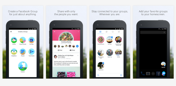 Facebook mata sus aplicaciones Lifestage y Groups