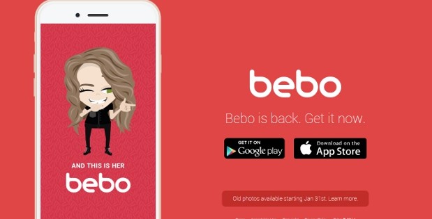 Bebo se relanza como una app de mensajería con hashtags hasta en la sopa