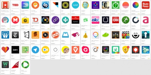 Las mejores apps Android de 2014