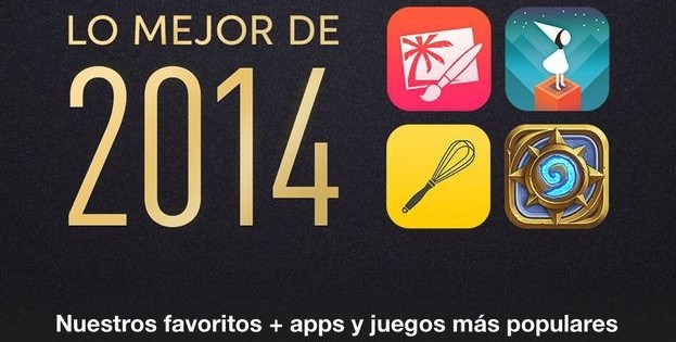 Las mejores apps iOS de 2014 en España