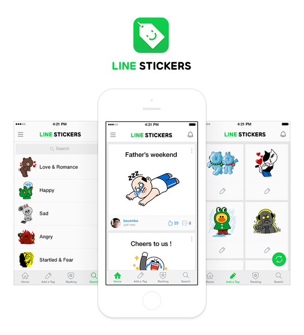 line-stickers-app