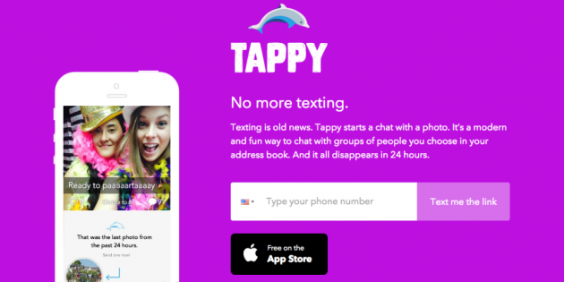 Tinder adquiere la aplicación de mensajería efímera Tappy