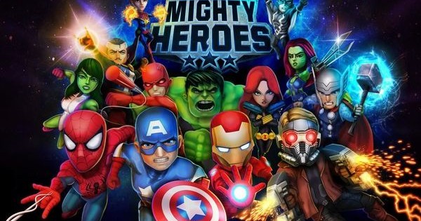 Marvel Mighty Heroes aterrizará en iOS y Android a finales de año
