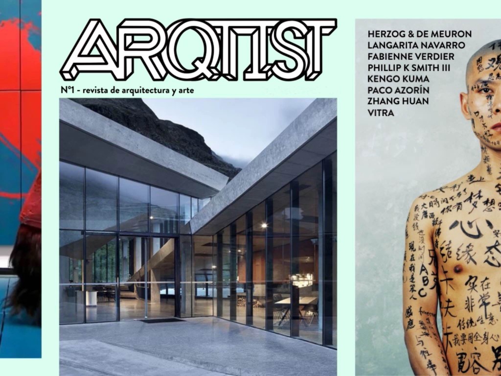 ARQTIST revista de Arquitectura y Arte iPad Android 