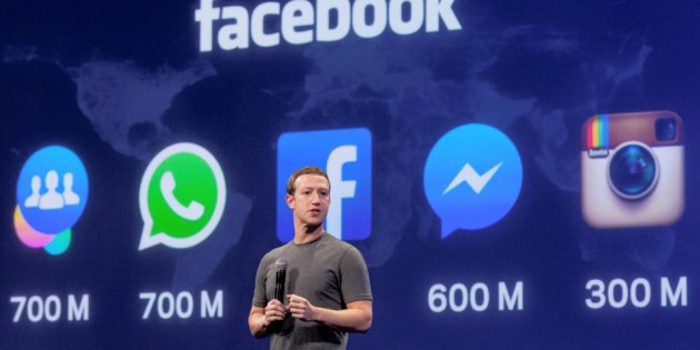Facebook Messenger se convierte en la segunda app más usada de EE.UU