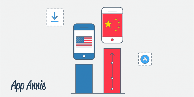 Los chinos ya descargan más apps de iOS que los americanos