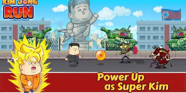 Kim Jong Run, un líder coreano superguerrero contra los zombies