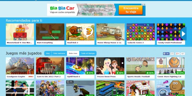 PaisdelosJuegos, mobile games desde tu navegador