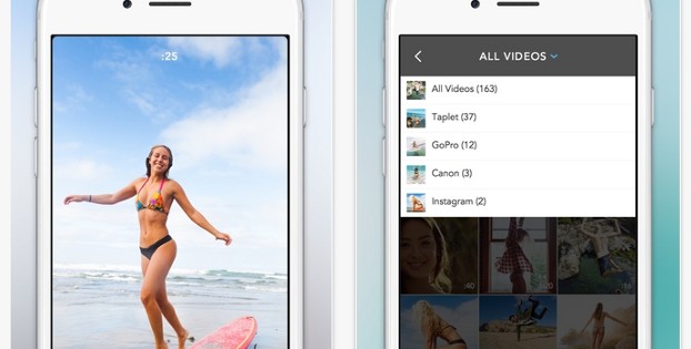 Taplet te permite tomar pantallazos de tus vídeos y editarlos