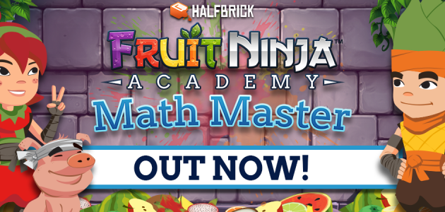 Fruit Ninja Academy: Math Master, matemáticas al corte
