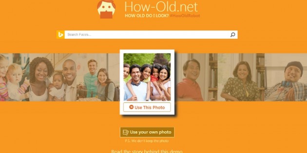 How Old, la app de Microsoft que te dice si eres viejoven