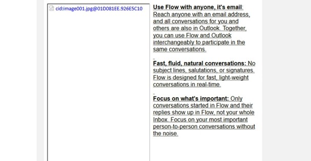Microsoft trabaja en Flow, una app de mensajería