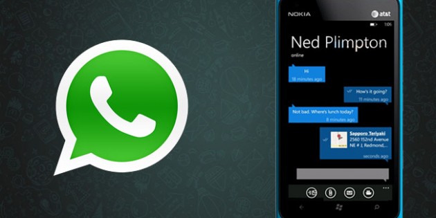 Las llamadas de voz de WhatsApp llegan a Windows Phone