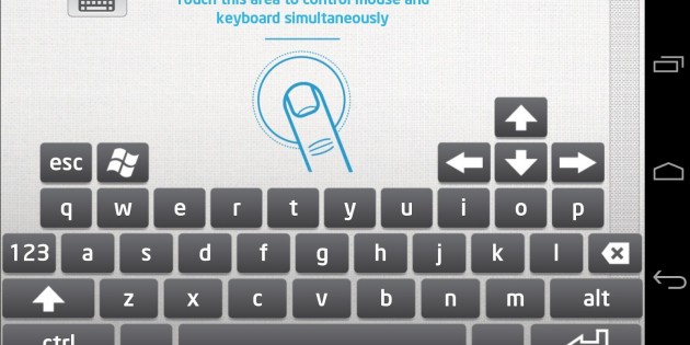 Intel crea una app de teclado inalámbrico para Android