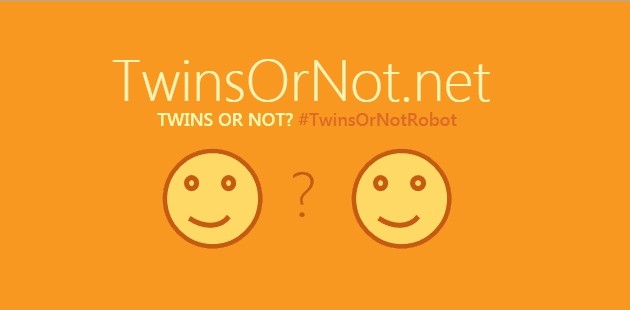 Microsoft te ayuda a encontrar tu gemelo con TwinsOrNot