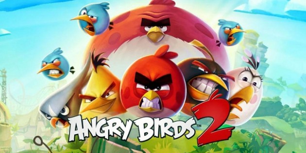 Angry Birds 2 ya está disponible