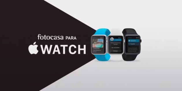Fotocasa lanza una aplicación para Apple Watch