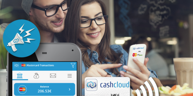 El futuro ya está aquí: cashcloud permite pagar todo con tu smartphone