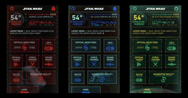 Disney lanza una app oficial para la nueva película de Star Wars