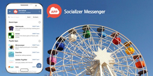 Con Socializer Messenger Samsung pone la mensajería en el centro de todo