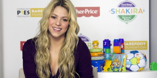 Shakira lanzará una app con consejos para padres