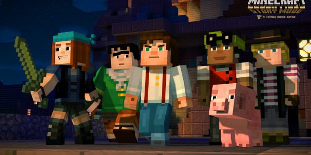 Minecraft: Story Mode llega a iOS y Android