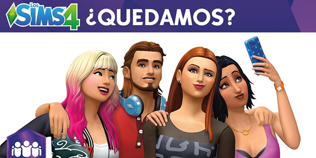Nuevos sitios, fiestas y personajes en Los Sims 4 ¿Quedamos?