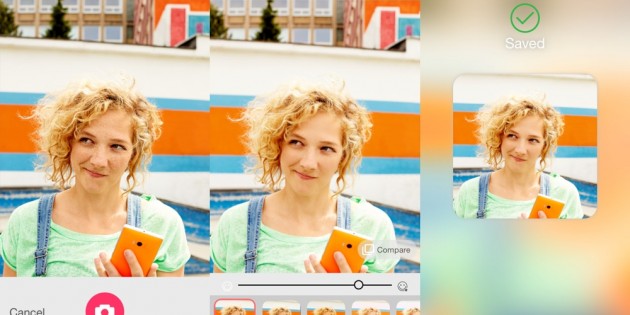 Microsoft lanza una app para tomar selfies