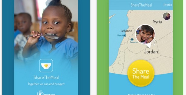 ShareTheMeal, una app para compartir el turrón con los niños sirios