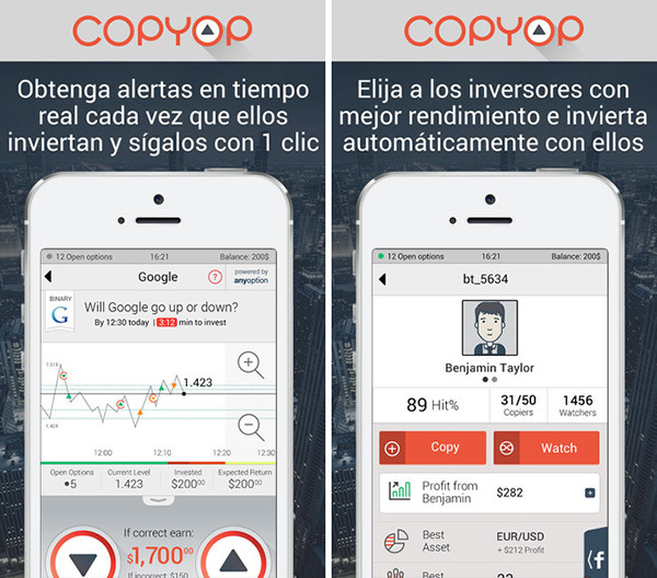 Copyop-app-android