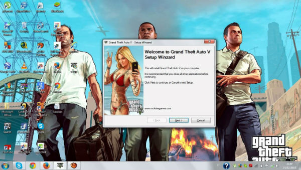 GTA 5 Herramienta De Instalación Descargar Para PC