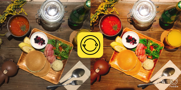 Line lanza Foodie, una app para aquellos que comparten lo que comen