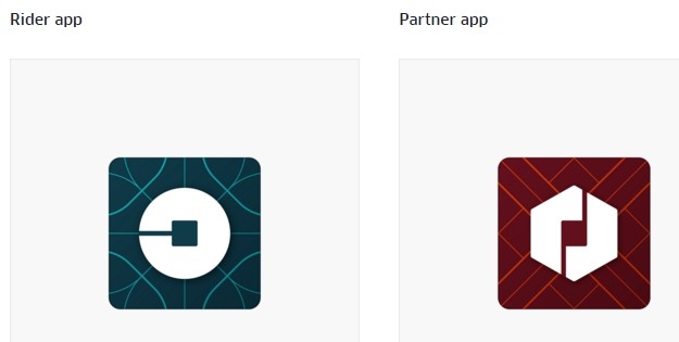 Uber cambia el icono de su app