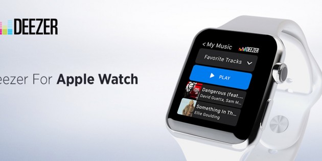 El servicio musical Deezer aterriza en el Apple Watch