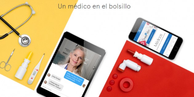 MeeDoc, una app para que lleves a tu médico siempre encima