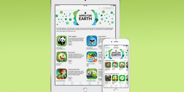 Apps para la Tierra, el compromiso ‘verde’ de Apple en forma de aplicaciones