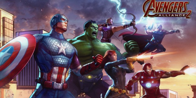 Avengers Alliance 2, ya disponible para iOS, Android y Windows Phone