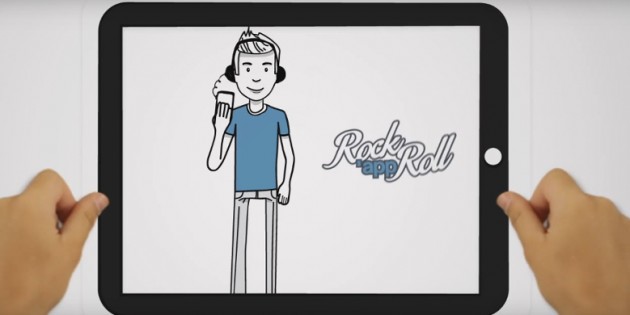 Nace Rock App Roll, la primera red social de descarga de apps